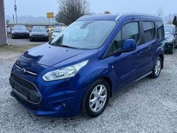 Blau Gebraucht 2016 Ford Tourneo Connect Titanium Van / Kleinbus | 5.700 € (Guter Preis)