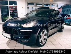 Blau Gebraucht 2017 Porsche Macan S Sport SUV | 49.000 € (Fairer Preis)