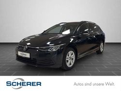 Deep black perleffekt (metallic) Gebraucht 2022 VW Golf VIII Life Kombi | 22.900 € (Fairer Preis)