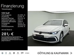 Weiß Gebraucht 2021 VW Golf VIII GTE Limousine | 22.280 € (Guter Preis)