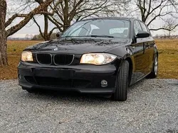 Schwarz Gebraucht 2006 BMW 118 Sport Line Kleinwagen | 3.200 € (Fairer Preis)