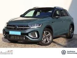 Blau Gebraucht 2024 VW T-Roc R-line SUV | 34.950 € (Etwas zu teuer)