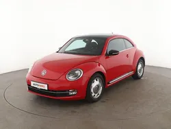 Rot Gebraucht 2014 VW Beetle Sportline Limousine | 15.960 € (Fairer Preis)