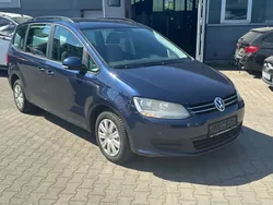 Night blue metallic Gebraucht 2011 VW Sharan Trendline Van / Kleinbus | 8.900 € (Guter Preis)