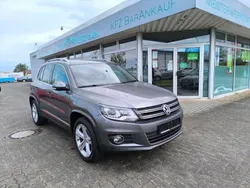 Grau Gebraucht 2015 VW Tiguan Sport SUV | 15.990 € (Fairer Preis)