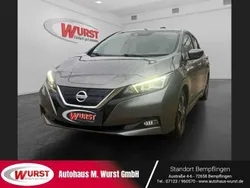 Grau Gebraucht 2020 Nissan Leaf Tekna Kleinwagen | 14.498 € (Guter Preis)