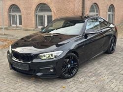 Schwarz Gebraucht 2018 BMW 220 M Sport Coupé | 13.999 € (Guter Preis)