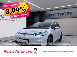 Gletscherweiß metallic Gebraucht 2021 VW ID.3 Pro Performance Kleinwagen | 22.777 € (Fairer Preis)