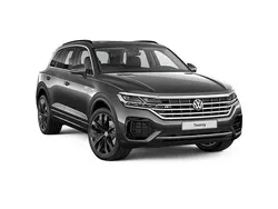 Siliziumgrau (grau) Gebraucht 2019 VW Touareg R-line SUV | 35.900 € (Fairer Preis)