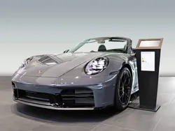Schiefergrau neo Gebraucht 2025 Porsche 911 Carrera T Cabrio | 164.950 €