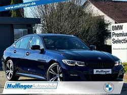 Tansanitblau ii (metallic) Gebraucht 2020 BMW 330 Sport Line Limousine | 36.900 € (Fairer Preis)