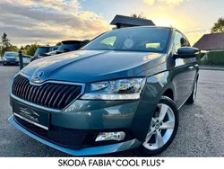 Grau Gebraucht 2018 Skoda Fabia Cool Plus Kleinwagen | 8.997 € (Fairer Preis)