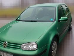 Grün Gebraucht 2001 VW Golf IV Limousine | 959 € (Fairer Preis)
