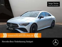 Hightechsilber Gebraucht 2024 Mercedes CLA200 AMG Coupé | 37.990 € (Fairer Preis)