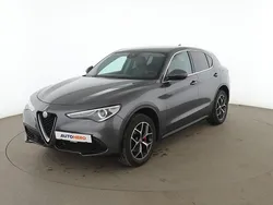 Grau Gebraucht 2018 Alfa Romeo Stelvio Super SUV | 25.340 € (Superpreis)
