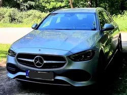 Silber Gebraucht 2021 Mercedes C220 Avantgarde Kombi | 32.720 € (Guter Preis)