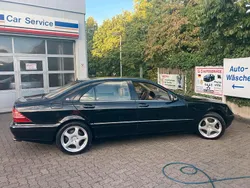 Schwarz Gebraucht 1999 Mercedes S500 Limousine | 5.000 € (Fairer Preis)