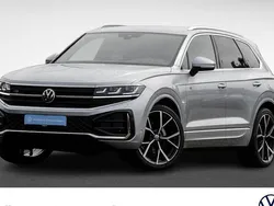 Oyster silver metallic Gebraucht 2024 VW Touareg R-line SUV | 65.998 € (Fairer Preis)