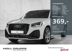 Mythosschwarz metallic Gebraucht 2025 Audi Q2 S-Line SUV | 38.990 €
