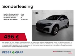 Gletscherweiß metallic Gebraucht 2024 Audi Q4 e-tron Ambiente SUV | 42.990 € (Superpreis)