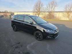 Schwarz Gebraucht 2018 Seat Alhambra FR-Line Van / Kleinbus | 26.500 € (Fairer Preis)