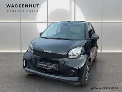 Schwarz Gebraucht 2021 Smart ForTwo Electric Drive Cabrio | 11.790 € (Fairer Preis)