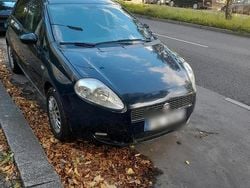 Schwarz Gebraucht 2008 Fiat Punto Kleinwagen | 500 € (Superpreis)