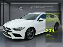 Unilack polarweiß Gebraucht 2023 Mercedes CLA200 AMG Kombi | 32.590 € (Fairer Preis)