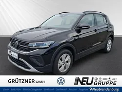 Schwarz Gebraucht 2024 VW T-Cross Life SUV | 22.490 € (Fairer Preis)