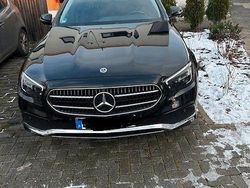 Schwarz Gebraucht 2021 Mercedes E200 Limousine | 35.800 € (Fairer Preis)