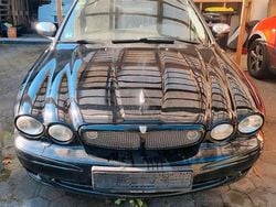Schwarz Gebraucht 2003 Jaguar X-type Kombi | 800 € (Superpreis)