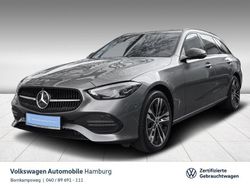 Selenitgrau Gebraucht 2023 Mercedes C300e Kombi | 38.555 € (Guter Preis)