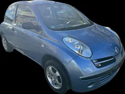 Fjordblau metallic Gebraucht 2006 Nissan Micra Visia Kleinwagen | 2.900 € (Etwas zu teuer)