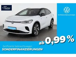 Weiss Gebraucht 2023 VW ID.4 GTX SUV | 40.940 € (Fairer Preis)