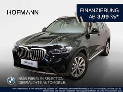 Schwarz uni Gebraucht 2023 BMW X3 Sport Line SUV | 40.901 € (Superpreis)