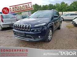 True blue pearl coat Gebraucht 2015 Jeep Cherokee Limited SUV | 9.685 € (Guter Preis)