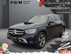 Cavansitblau Gebraucht 2021 Mercedes GLC300e AMG line SUV | 37.770 € (Fairer Preis)