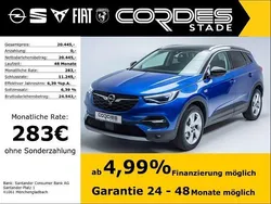 Blau Gebraucht 2020 Opel Grandland X Ultimate SUV | 20.445 € (Guter Preis)