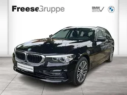 Schwarz Gebraucht 2020 BMW 520 Sport Line Kombi | 27.990 € (Fairer Preis)