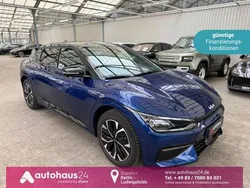 Blau Gebraucht 2023 Kia EV6 4 SUV | 39.940 € (Fairer Preis)