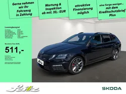 Schwarz Gebraucht 2020 Skoda Octavia RS Kombi | 23.880 € (Fairer Preis)