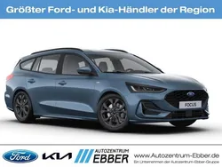 Blau Neu 2024 Ford Focus ST-Line Kombi | 29.479 € (Fairer Preis)