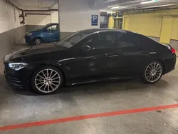Schwarz Gebraucht 2023 Mercedes CLA200 AMG line Coupé | 35.000 € (Fairer Preis)