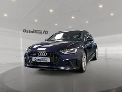 Navarrablau metallic Gebraucht 2022 Audi A4 Sport Kombi | 33.440 € (Etwas zu teuer)