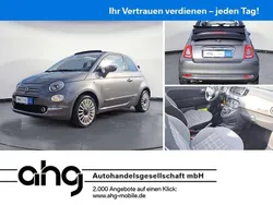 Silber Gebraucht 2017 Fiat 500C Cabrio | 8.860 € (Fairer Preis)
