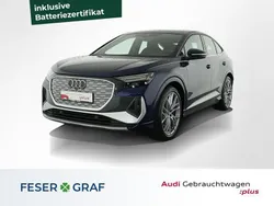 Navarrablau metallic Gebraucht 2022 Audi Q4 Sportback e-tron Ambiente SUV | 38.446 € (Fairer Preis)