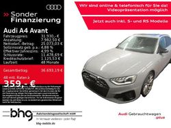 Grau Gebraucht 2022 Audi A4 S-Line Kombi | 31.930 € (Fairer Preis)