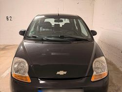 Schwarz Gebraucht 2009 Chevrolet Matiz Kleinwagen | 1.200 €