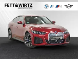 Fire red metallic Gebraucht 2024 BMW i4 Performance Limousine | 51.888 € (Etwas zu teuer)