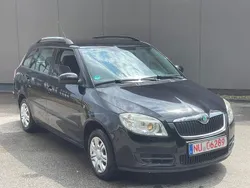 Schwarz Gebraucht 2008 Skoda Fabia Ambiente Kombi | 750 € (Superpreis)
